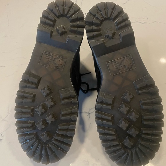 Dr Martens 101 Bex Lace Cover Ankle Boots Size 10W - Picture 6 of 8